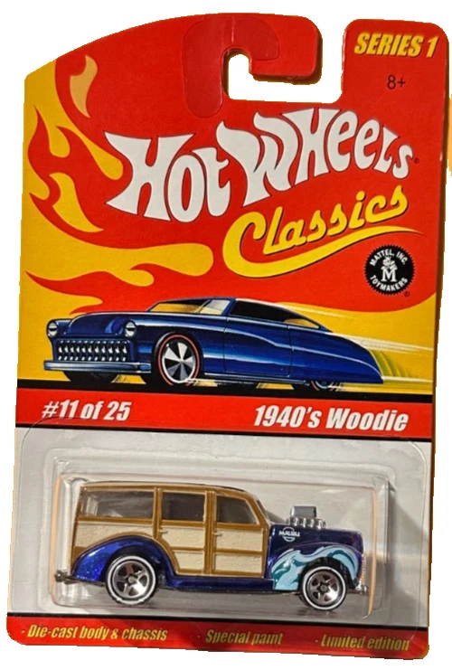 Hot Wheels Classics Series 1 1963 T-bird Black