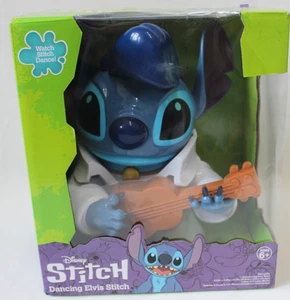 Chitarra giocattolo Disney Stitch Dancing Elvis nuova con scatola - Foto 1 di 8