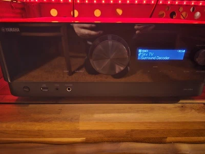 YAMAHA RX-V6A 7.1ch AV-Receiver Dolby Atmos DTS:X 4K120Hz Alexa Japan NEU - Bild 1 von 4