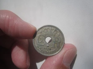 KEY DATE 1935 DENMARK 25 ORE - Imagen 1 de 2