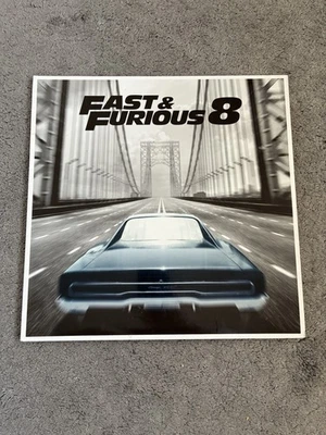 Fast an Furious Part 8 Eight Big Sleeve Edition 4K UHD Ultra HD Movie Film UK - Image 1 of 3