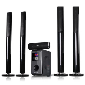 BeFree Sound Bluetooth Speaker System bfs-910 100 W & 18 Wx5 50 W & 15 Wx5 - Picture 1 of 2