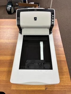 Fujitsu fi-6240 Flat-Bed/ADF Document Scanner PA03540-B505 - Image 1 of 4