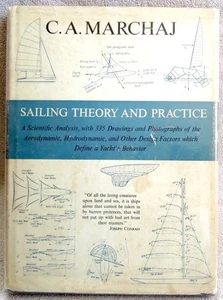 SAILING THEORY AND PRACTICE by C A  Marchaj *HC DJ 1964* Yachting*Free Shipping* - Picture 1 of 6