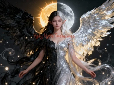 Nivel 3 Eclipse Fae - Tejedor de Sombras y Luz Doble Alineación de Energía • Truth Revela Foto 1 de 4