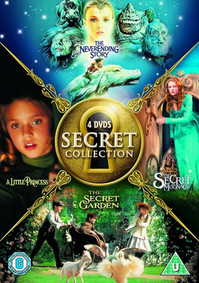 Secret Collection (DVD) Maggie Smith Eleanor Bron Dakota Blue Richards Tim Curry - Image 1 of 1