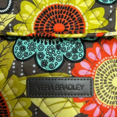Vera Bradley Flower Shower Crossbody Bag Purse  Quilted Small Shoulder Handbag - Image 1 of 2