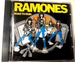 Ramones Road To Ruin (CD 1990 Sire) Japanese Import - Picture 1 of 6