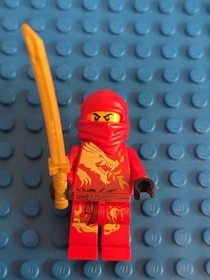 LEGO&reg; Ninjago Kai DX Minifigure 2507 2254 2518 Golden Weapons GENUINE NEW Dragon