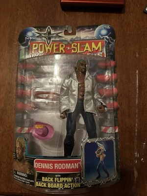 Экшн-фигурка Vintage Toy Biz WCW Power Slam Dennis Rodman Wrestling - Изображение 1 из 3