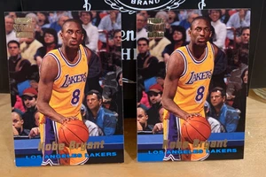 (2) Lote de tarjetas RC 1996-97 Topps Stadium Club Kobe Bryant #R12 casi nuevo-como nuevo - Imagen 1 de 10