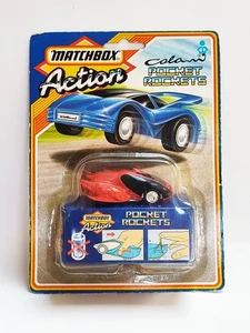 1980 MATCHBOX TAKARA ACTION - 4050 COLOUR POCKET ROCKETS - METALLIC RED SEALED - Bild 1 von 7