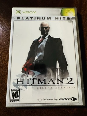 Hitman 2: Silent Assassin (Original Xbox Platinum Hits) Brand New Factory Sealed - Image 1 of 4