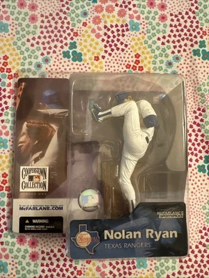 Nolan Ryan Texas Rangers McFarlane Cooperstown Colección Salón de la fama NUEVO Serie Uno Foto 1 de 4