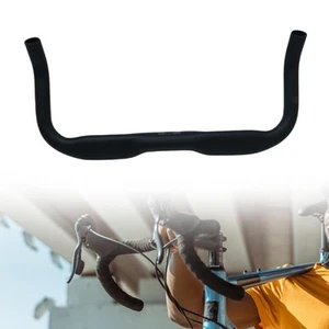 Fahrrad-Bullhorn-Lenker, ultraleicht, Ersatz-Drop-Bar für Rennräder - Bild 1 von 6