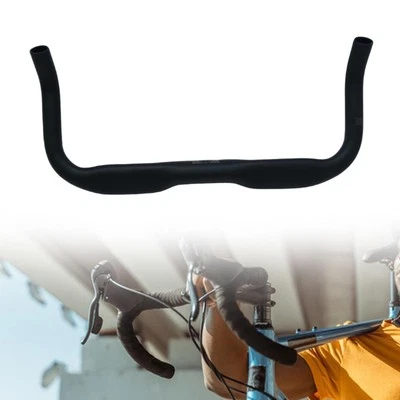 Fahrrad-Bullhorn-Lenker, ultraleicht, Ersatz-Drop-Bar für Rennräder - Bild 1 von 4