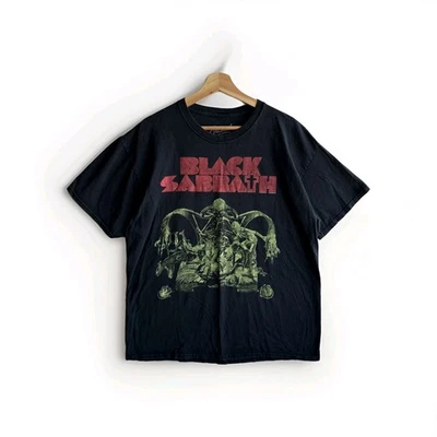 Black Sabbath Bloody Sabbath Graphic T-shirt XL Black Heavy Metal Bravado - Image 1 of 4