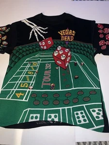 T-shirt Liquid Blue Greateful Dead 1992 Vegas RISTAMPA taglia XL Jerry Garcia NUOVA - Foto 1 di 4