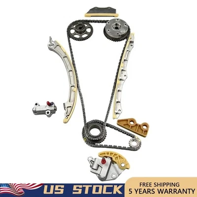 Timing Chain Kit  w VVT Gear for 08-15 Honda CR-V Accord Crosstour 2.4L 9-0711SA - Image 1 of 4