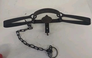 Blake & Lamb #4 Double Spring Trap. 18 1/4" Long. 6" Jaw - Picture 1 of 5