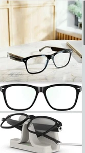 Neu mit Etikett Amazon Echo Rahmen (3. Gen, 2023) Smart Audio Brille - Bild 1 von 5