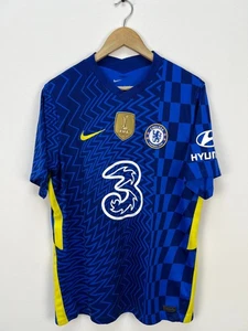 Chelsea London 2021/22 Home Shirt Football Soccer Jersey Size L - Picture 1 of 8