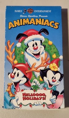Animaniacs - Helloooo, Holidays! (VHS, 1994) Cartoon Animated - Image 1 of 3
