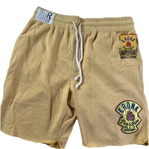 Pantalones Cortos de Boxeo Roots Of Fight Kronk Gimnasio Detroit *Cortados a Pantalones Cortos XL - Imagen 1 de 6