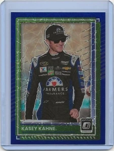 2025 Kasey Kahne Panini Donruss Optic Blue Velocity Racing NASCAR #87 - Picture 1 of 2