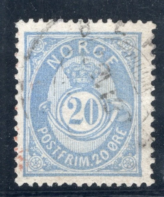 挪威 NK54 II 第一盘套装 - 类型 4 - 有缺陷 5 — 第 1/1 张图片