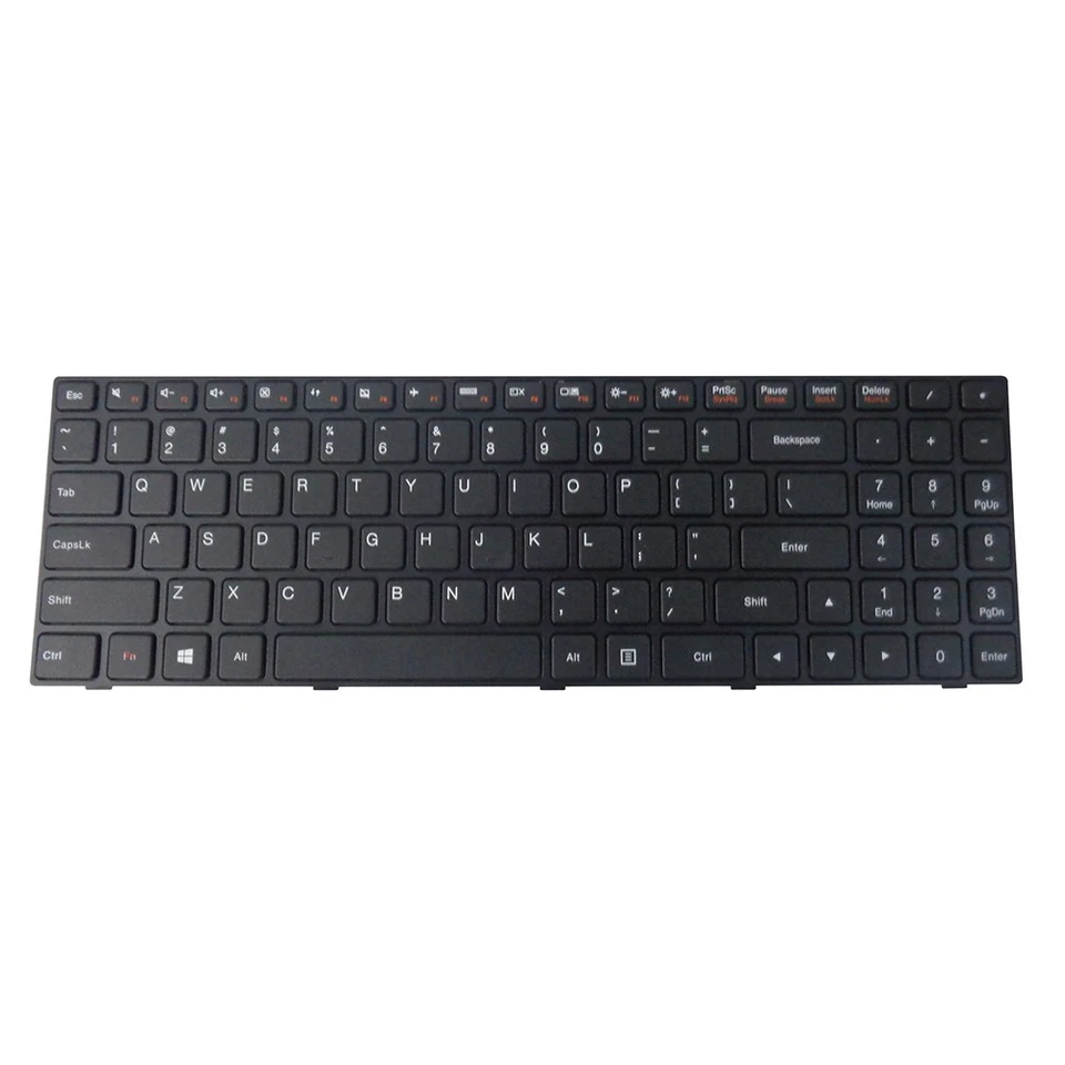 US Keyboard for Lenovo IdeaPad 100-15IBY Laptops - Image 1 of 1