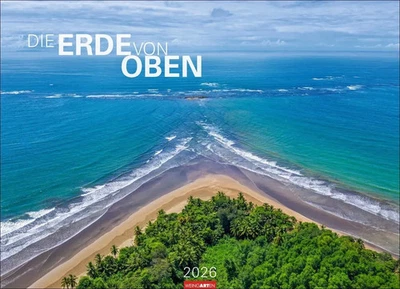 WEINGARTEN Die Erde von oben Kalender 2026 | Kalender | Deutsch | Spiralbindung | 14 S.