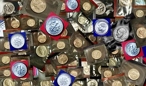 1968 to 2015 P+D Roosevelt Dime Set ~ 1996 W 1982 PD & 1983PD All in Mint Cello - Picture 1 of 4