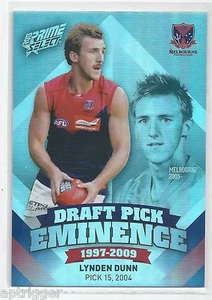 2013 Prime Select Draft Pick Eminence (DPE59) Lynden DUNN Melbourne - Picture 1 of 1