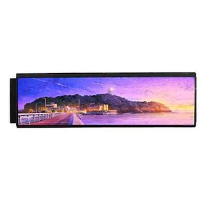 12,6 Zoll NV126B5M LCD für PC Gehäuse DIY Y60 Aida64 CPU GPU Monitor - Bild 1 von 9