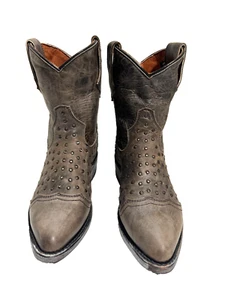 NUEVAS botas de motocicleta Harley-Davidson para mujer 83752 talla 5 medianas - Imagen 1 de 4
