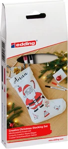 edding Set di San Nicola, Set di 4 Pezzi Fai da Te Fai da Te con Penne e Accessori - Foto 1 di 8