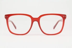 Rare Authentic Celine CL50020l 066 53mm Translucent Red Frames Glasses Italy - Picture 1 of 5