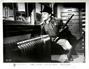 James Cagney Virginia Mayo White Heat Raoul Walsh 1949 Foto Original 10"x8" - Imagen 1 de 1
