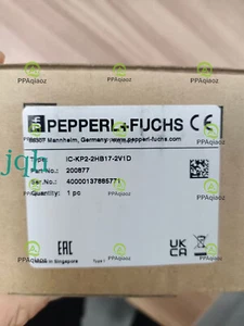 PEPPERL+FUCHS   IC-KP2-2HB17-2V1D   200877  NEW IN BOX . DHL/UPS/FEDEX - Picture 1 of 4
