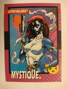 1992 Marvel Impel X-men #62 Mystique Series 1 NEW (NOT USED) UNCIRCULATED - Picture 1 of 2