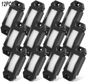 LEDMIRCY LED R2 Rock Lights White 12PCS for Car JEEP Off Road Trucks RZR ATV - Picture 1 of 7