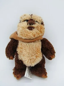 DISNEY PARKS EXCLUSIVE AUTHENTIC STAR WARS WICKET WARRICK EWOK PLUSH 10 inch - Picture 1 of 5