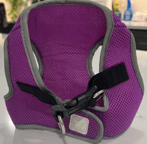 Simply WAG Imbracatura per Cani a Rete Viola/Grigio Step In per Med. cane taglia - Foto 1 di 8