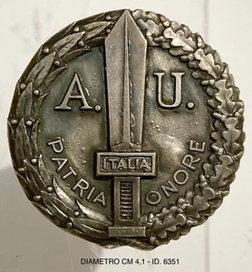 RSI AU ALLIEVO UFFICIALE DISTINTIVO PATRIA ONORE REPUBBLICA SOCIALE ITALIANA - Imagen 1 de 2