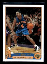 2003 Topps Collection #206 Howard Eisley    Mint+ New