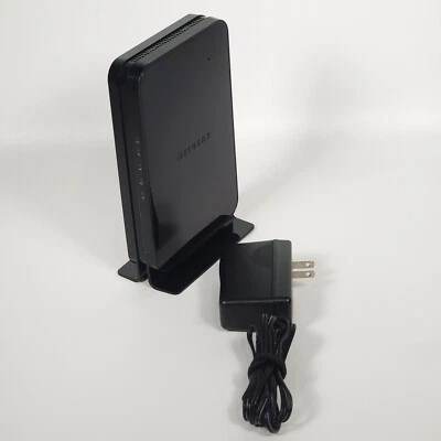 Netgear CM500 DOCSIS 16x4 3.0 High Speed Cable Modem 680Mbps Black Tested Works - Image 1 of 4