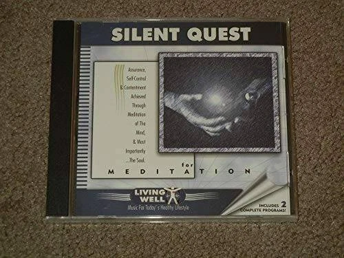 Silent Quest for Meditation - Audio CD - VERY GOOD - Image 1 of 1