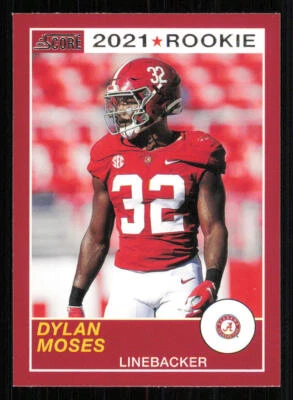 2021 Panini Chronicles Draft Picks Score Retro #51 Dylan Moses - Image 1 of 2
