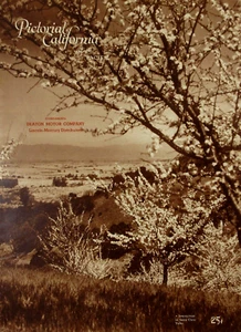 Santa Clara Orchards Mono Lake Eureka Los Angeles CA Illustrated Magazine 1947 - Picture 1 of 11